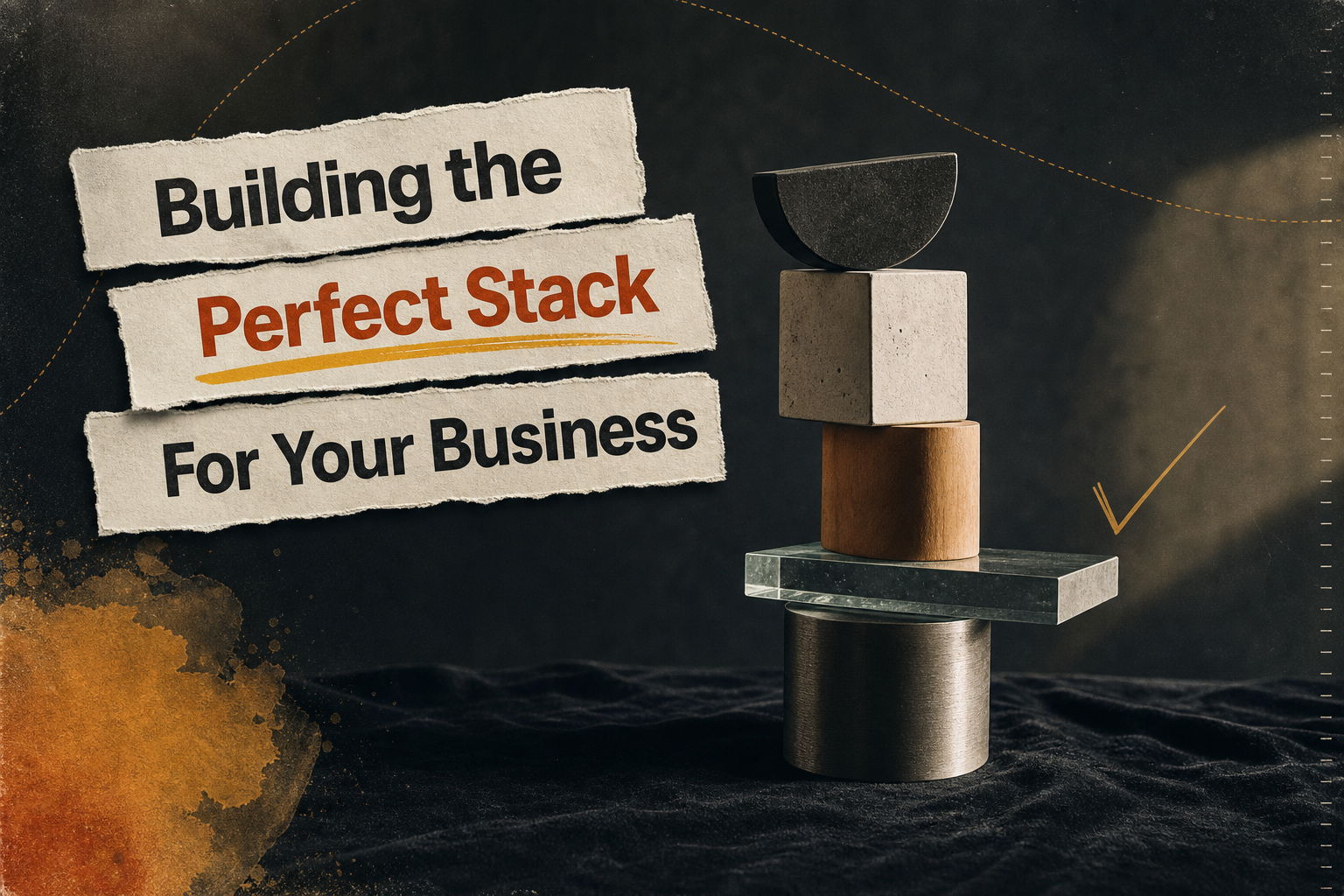 Building the Perfect eCommerce Tech Stack for Your Business — cover image