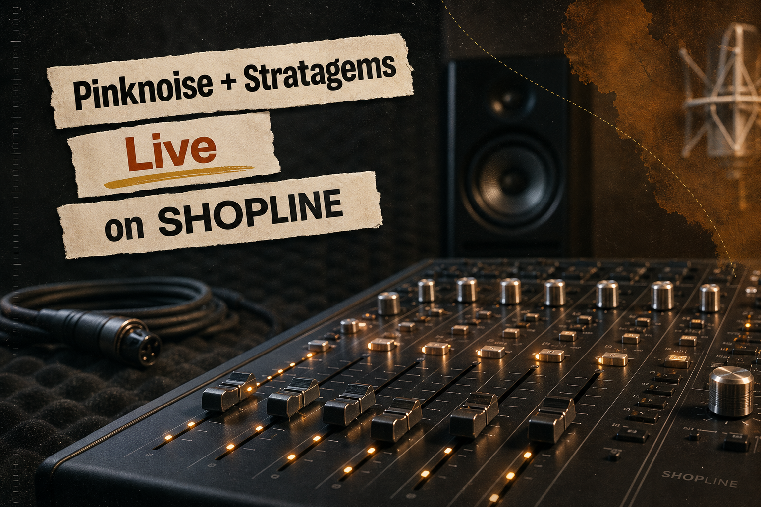 Pinknoise Strategic Partnership with STRATAGEMS and SHOPLINE — cover image