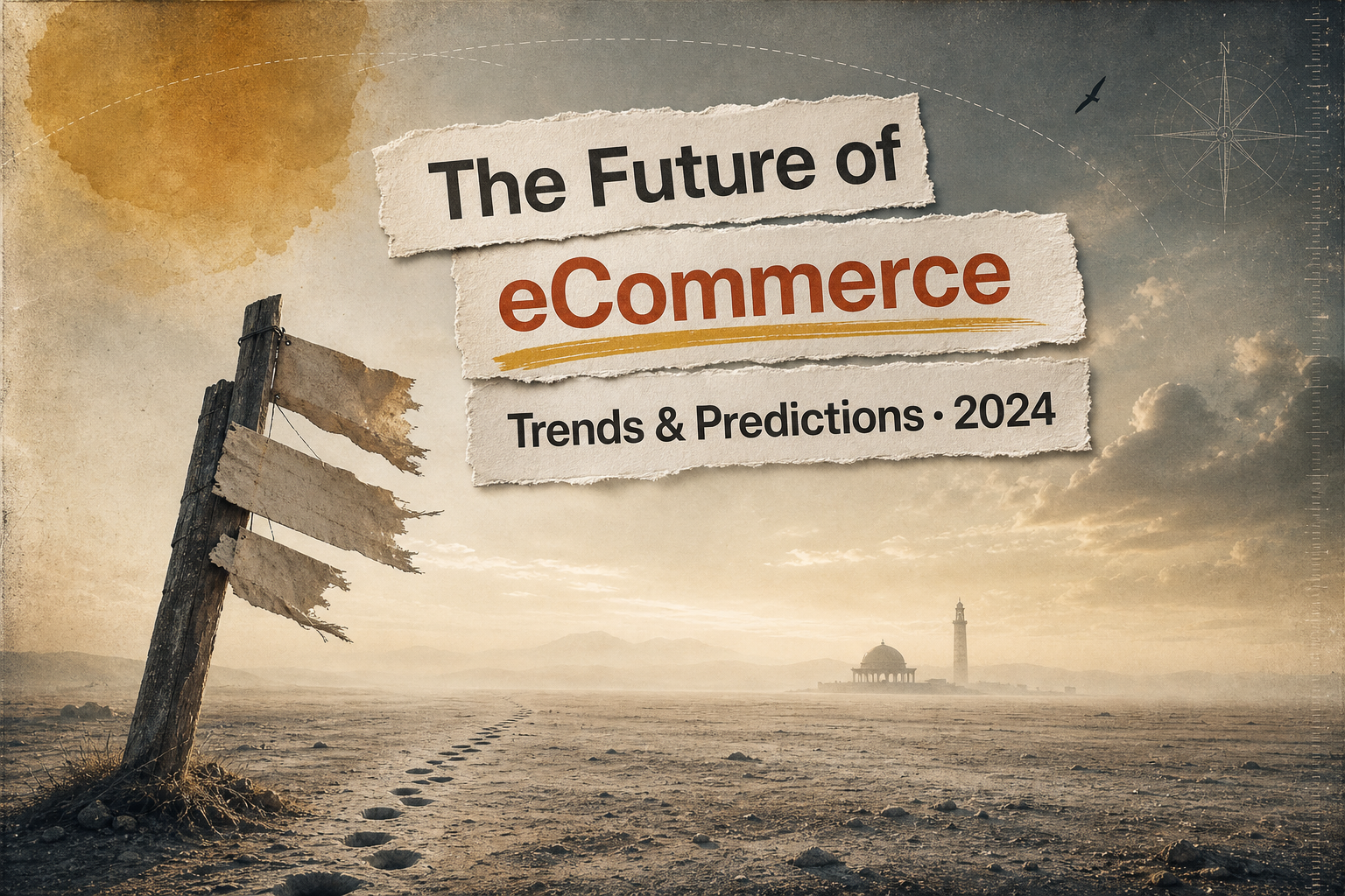 The Future of eCommerce: Trends and Predictions for 2024 — cover image