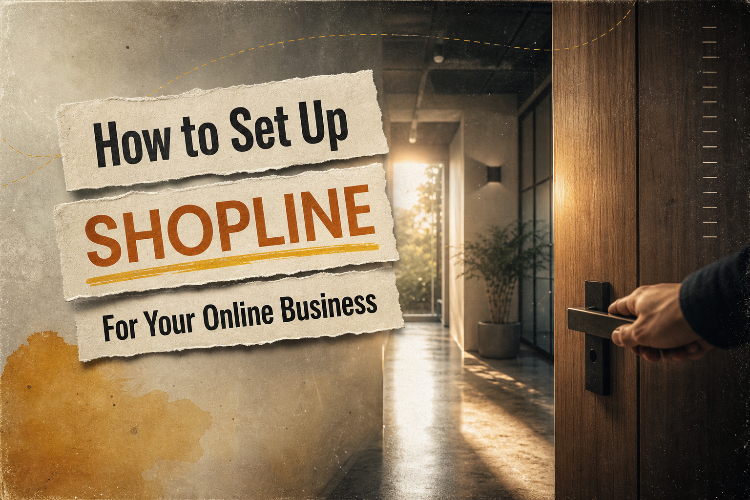 How to Setup SHOPLINE for your Online Business — cover image