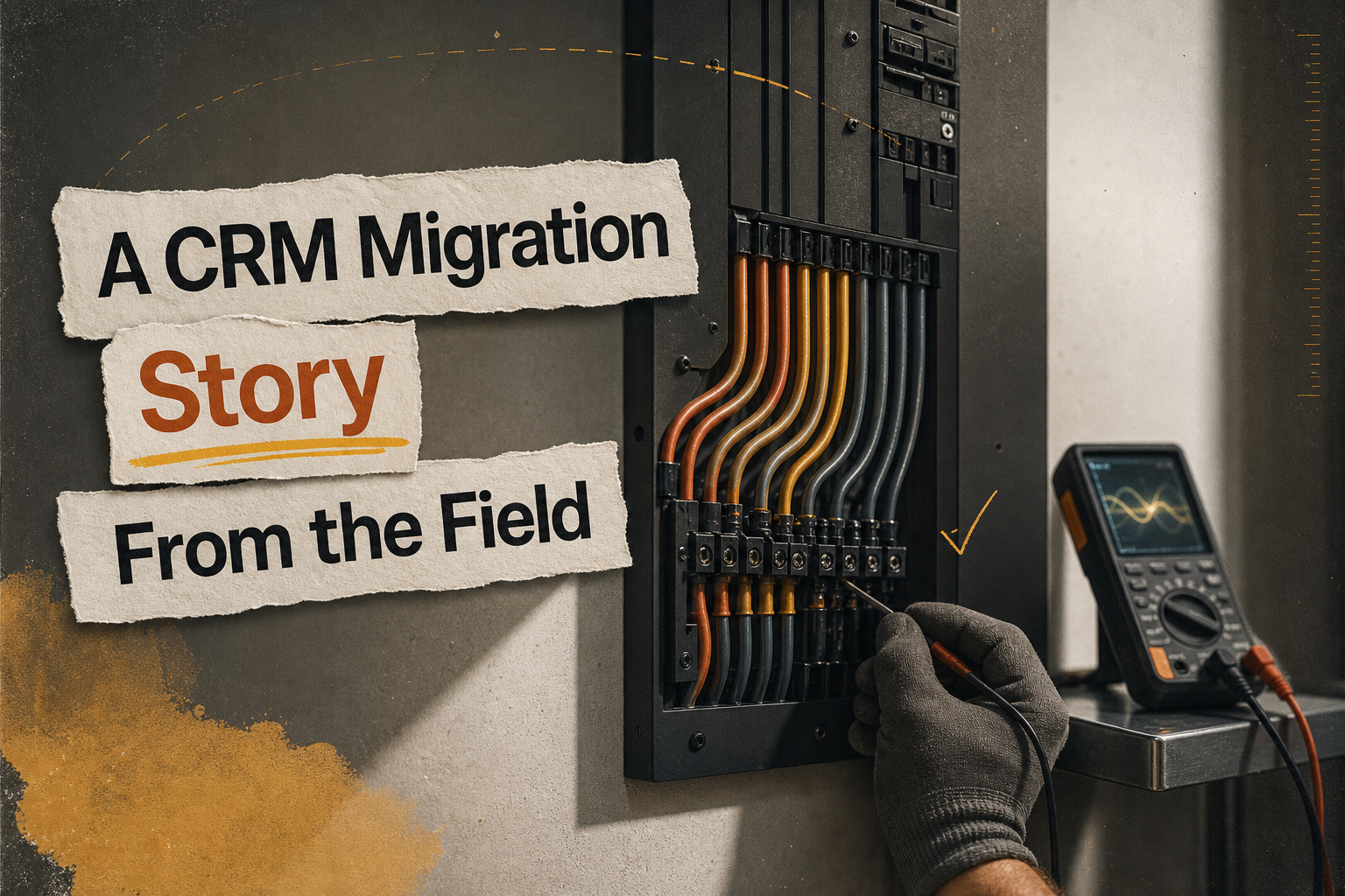 CRM Migration for KG Electrical Contractors — cover image