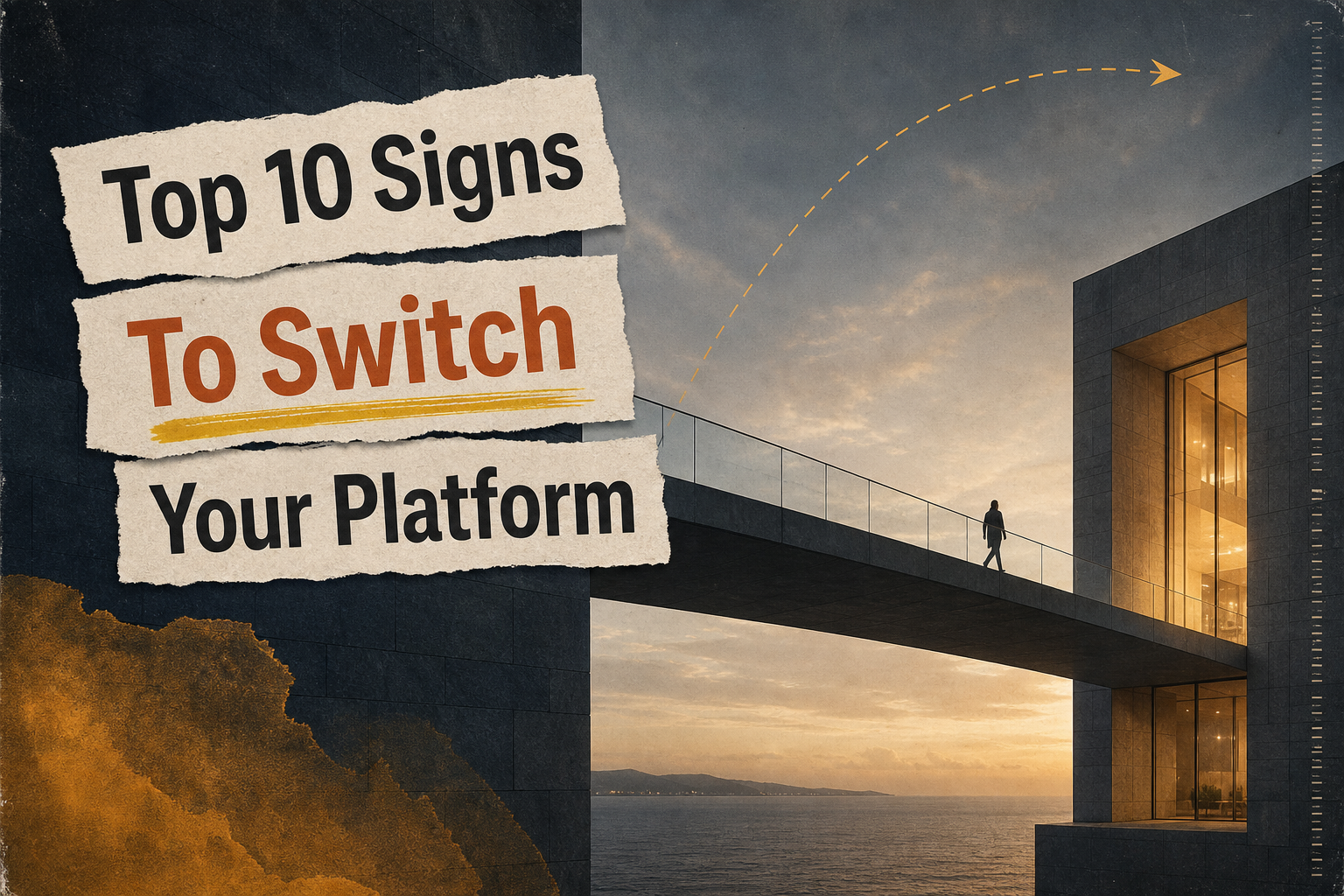 Top 10 Signs It's Time to Switch Your eCommerce Platform — cover image