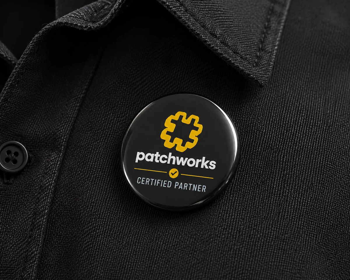 Patchworks CERTIFIED PARTNER