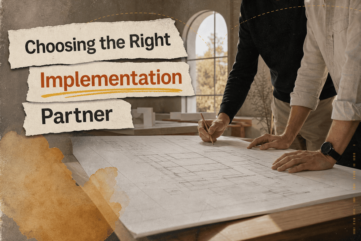 Choosing the right eCommerce implementation partner — cover image