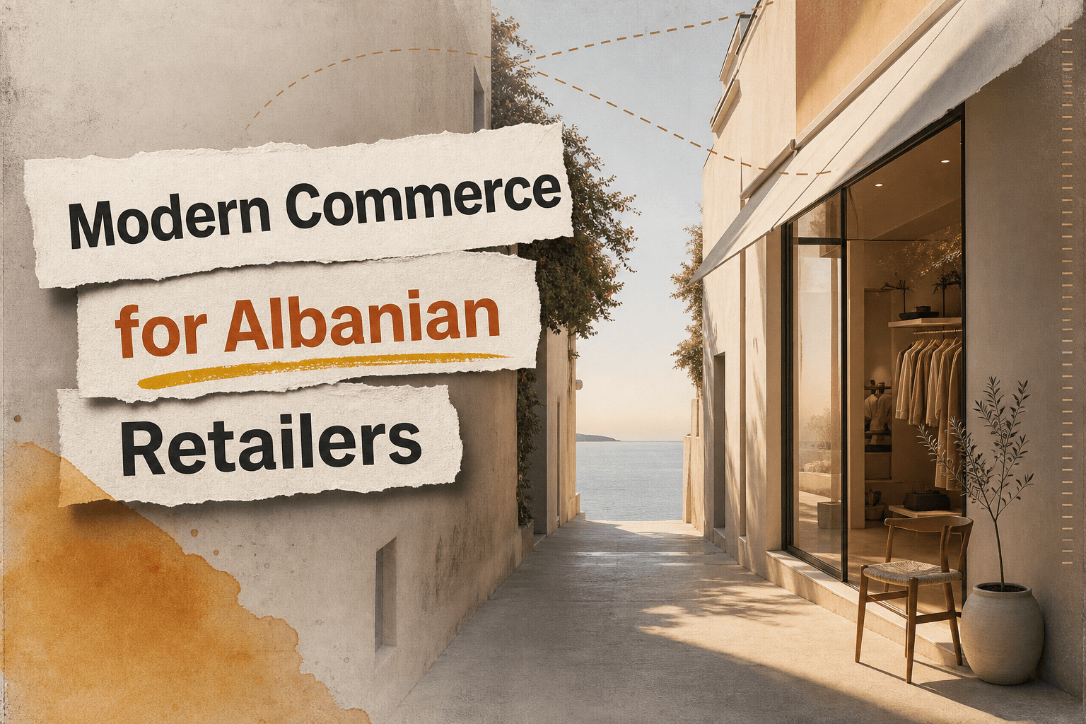 Shopline for Albanian retailers: Launch and scale ecommerce — cover image